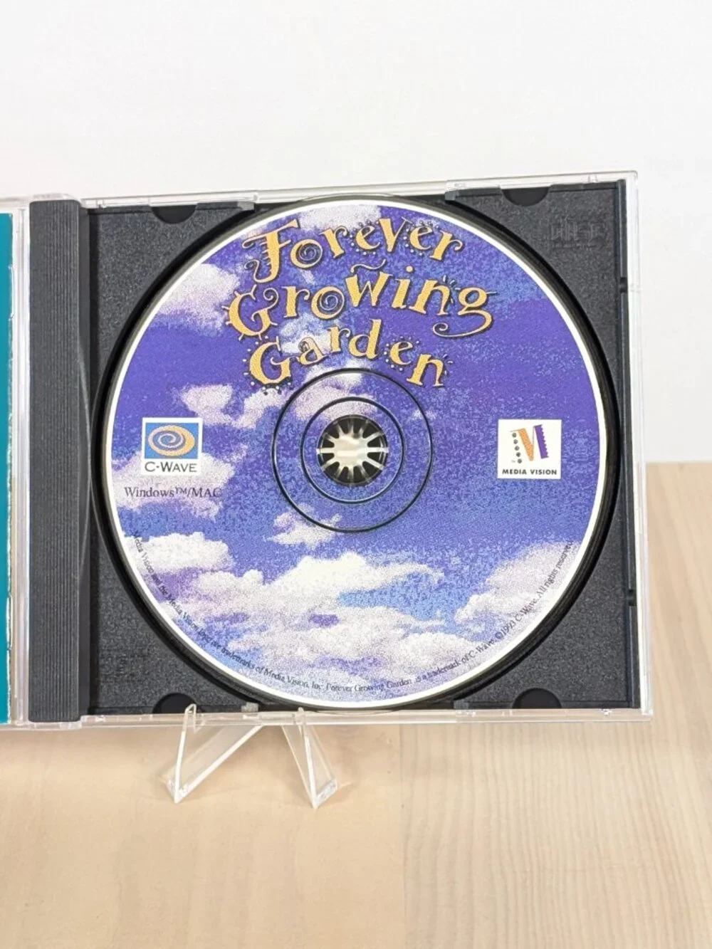 Forever Growing Garden PC game 1993